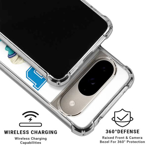 Disney Monsters University Mike and Sully Google Pixel 10 Clear Case